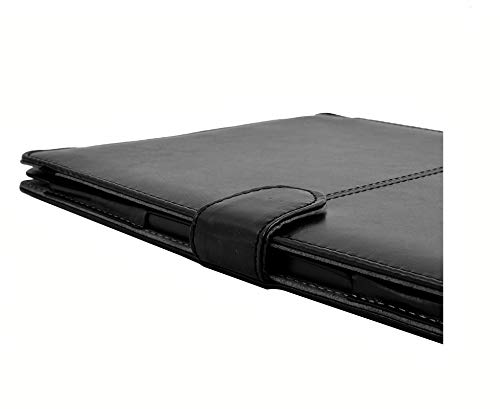 Flausen Original Leather Laptop Hard Case Cover For Lenovo Ideapad
