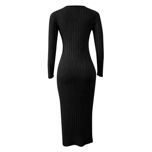 Robe pull longue moulante : sublimez vos formes sans sacrifier le confort - 5