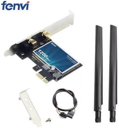 Placa Wifi 1200Mbps Testada por 7 dias para gamers e home office