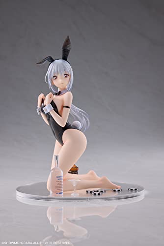 Original Character statuette PVC 1/7 Sei 20 cm, White and Black Primary Color With Red Accents - Image 4