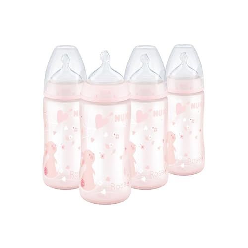 NUK Smooth Flow Anti Colic Baby Bottle