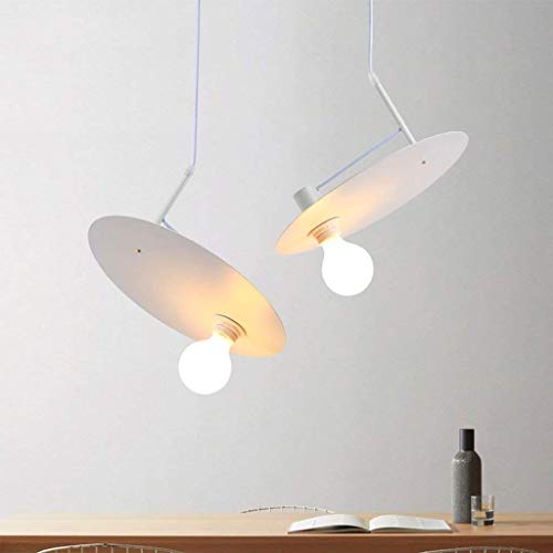 Lustre nordique moderne E27 plafonnier salon et bureau