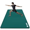 Large Yoga Mat 15mm Thick NBR 78x35 Wide Exercise Mats