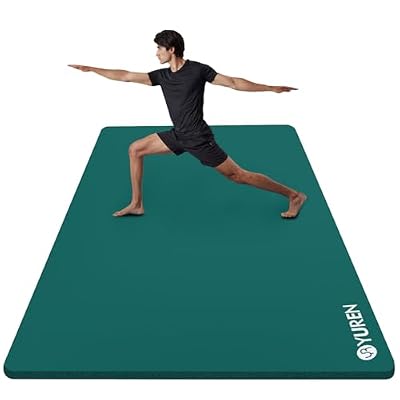 Large Yoga Mat 15mm Thick NBR 78x35 Wide Exercise Mats