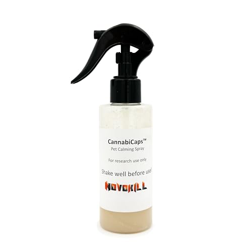 Novokill CannabiCabs CBD-Hundespray | 250 ml | Novokill CannabiCabs CBD-Hundespray | 250 ml |