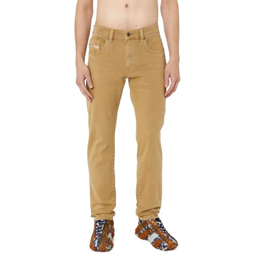Image of Diesel Mens 2019 D-strukt | Medium waist slim fit with stretch denim comfort