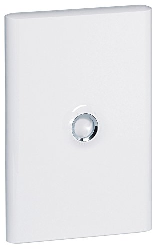 LEGRAND | Porte Blanche Tableau 2R, Drivia, 2 Rangées 13 Modules, Dimensions 375x250mm, Permet Au Coffret De Devenir IP40