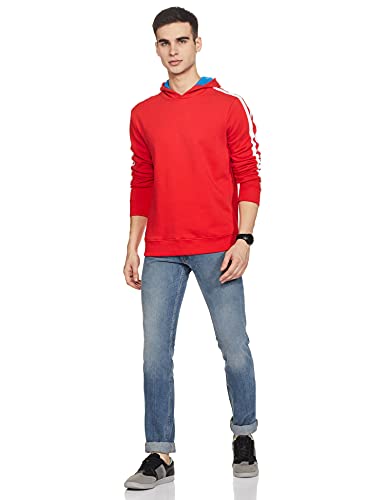 Image of Pepe Jeans Men's Cotton Hooded Neck Sweatshirt