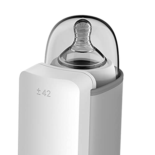YIJU Aquecedor de mamadeira portátil de 5 V para carro e viagem, USB, leve e portátil, Plug and Play
