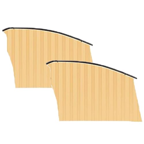 Rideaux magnétiques pour vitres de voiture protection uv pour suv
