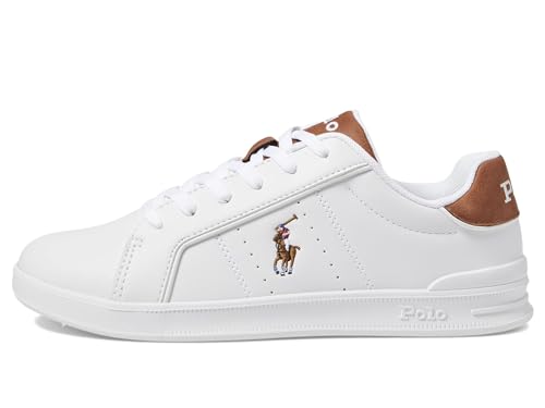 POLO RALPH LAUREN Girl's Heritage Court III (Big Kid)4