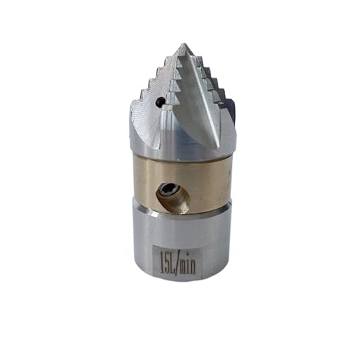 Boquilla de limpieza en acero inoxidable 3l8QC 30L de alta resistencia 3
