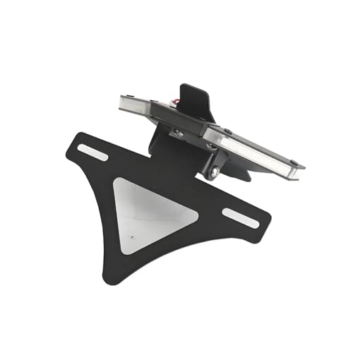 Support de plaque d'immatriculation moto Ducati Panigale arrière rigide - 3