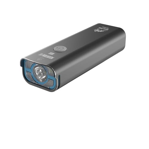 Linterna de bicicleta X850 recargable USB-C de 850 lúmenes con soportes para casco y manillar