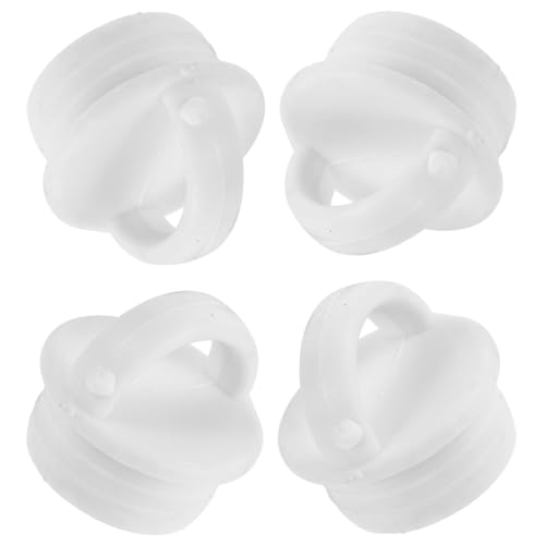 SILENRADAWN Tapones de Goma para Cubo de Fregona de 4 Piezas, Sello para Desagüe de 1,85-1,92 Cm, Fácil Instalación y Limpieza Hogar