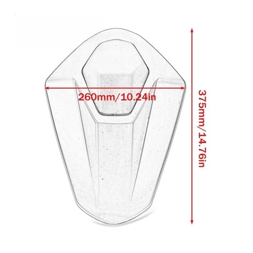 Capot de selle GSX 8S carénage de queue arrière de moto 2023-2024