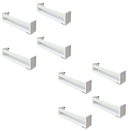 Prateleira Infantil Kit 8 Peças de 60 cm de Comprimento