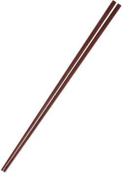 Extra Long Wooden Chopsticks, 42cm, Brown, Traditional Style for Hot Pot and Noodles