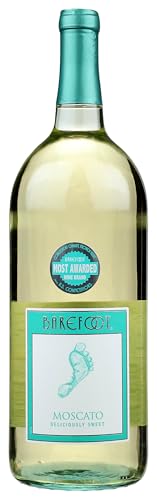 Barefoot White Moscato, 1.5 L