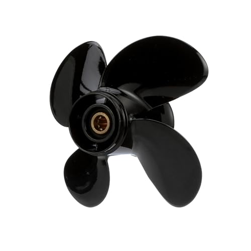 Image of Quicksilver Nemesis 4-Blade Aluminum Propeller for Mercury and MerCruiser Engines