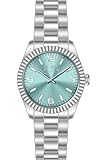 INVICTA Specialty 50572 - Orologio da uomo, impermeabile, analogico, al quarzo, in acciaio inox, con quadrante blu, 43 mm