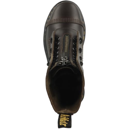Image of Dr. Martens, Women's Maple Zip Steel Toe Light Industry Boots