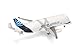 Herpa Modellflugzeug Airbus Industries BelugaXL - XL#3 - F-GXLI Miniatur im Maßstab 1:500, Sammlerstück, Flugzeug Modell ohne Standfuß, Metall