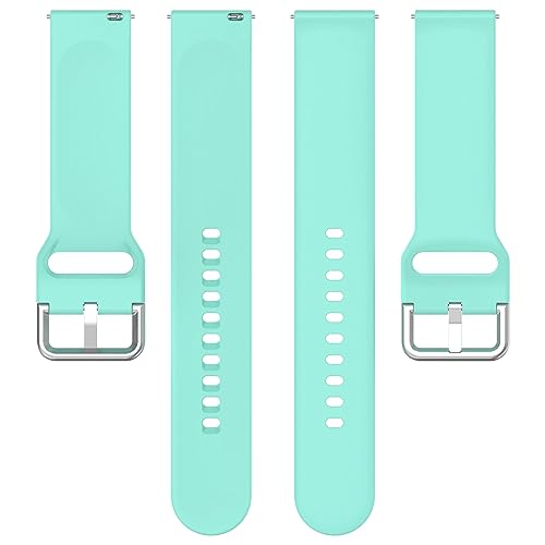5 Pares de Correas de Silicona para Reloj Kuizil T70 miniatura 2