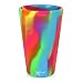 Silipint Silicone Pint Glass Set, Patented, BPA-Free, Shatter-proof Silicone Cup Drinkware (Single Hippy Hop)