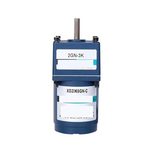 Moteur monophasé 6W 30 rpm et motoréducteur synchrone AC 220V