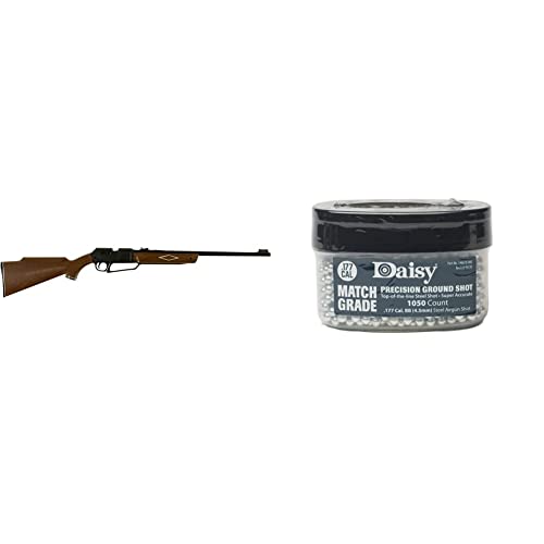 Daisy Powerline 880 Air Rifle & 515 Ground Shoot .177 Steel Bb's #TOP27