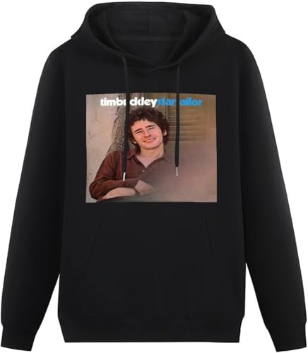 caipiao Tim Buckley Hoody Starsailor Vinyl Cover Size L Black