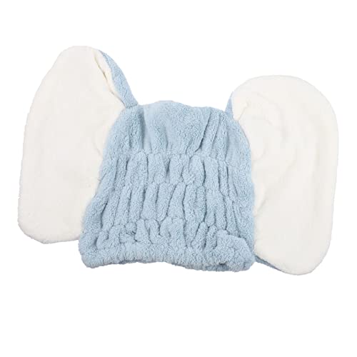 MERRYHAPY Touca de cabelo seco Laços de cabelo para crianças Toalhas de microfibra para cabelo toalh