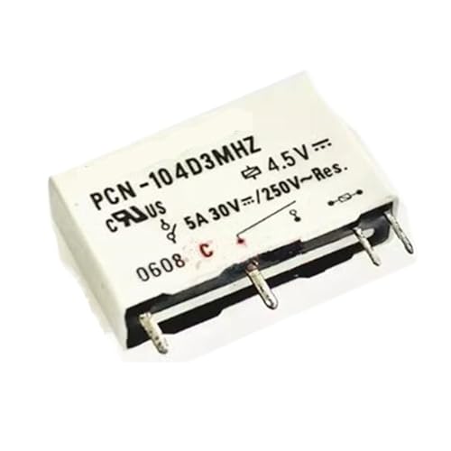 Relais PCN-104D3MHZ DC4.5V pour réparation de carte électronique de rechange 4 PIN