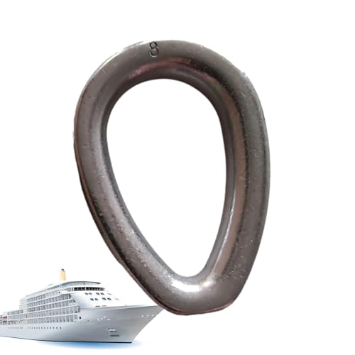 Hardware de de acero inoxidable, terminales de cable de cuerda | Manga de anillo de engarzado, terminales de cuerda, accesorios de construcción marina,Varias especificaciones Material confiable