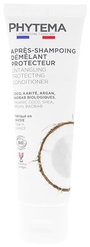 Phytema Hair Care - Champú desenredante protector orgánico (50 ml)