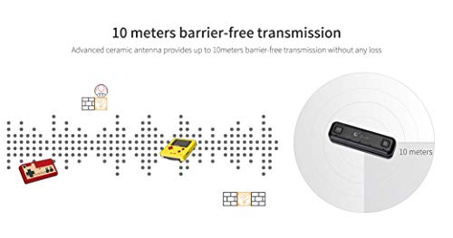 Gulikit Route Air Bluetooth Audio Usb Adapter Transmitter For Nintendo Switch & Lite Ps5 Ps4, Usb-C To A Wireless Connector, Easy To Connect With Airpods And All Bluetooth Speakers/Headphones(Black) #TOP7