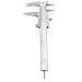 Vernier Caliper Stainless Steel Industrial Grade Precision Measuring Tool 0 150mm 0.02mm Accuracy for Property Car Repair Home Improvement