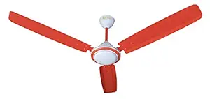 ACTIVA 1200MM HIGH Speed 390 RPM BEE Approved Anti DUST Coating Super Fan Ceiling Fan 2 Year Warranty (Super Orange)