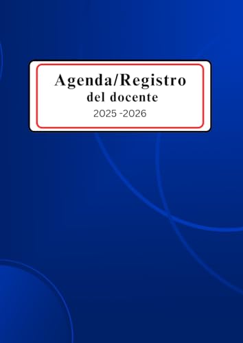 Agenda del docente 2025-2026 (Italian Edition)