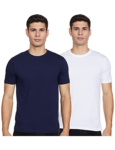 Image of Cloth Theory Men's Checkered Regular Fit T-Shirt