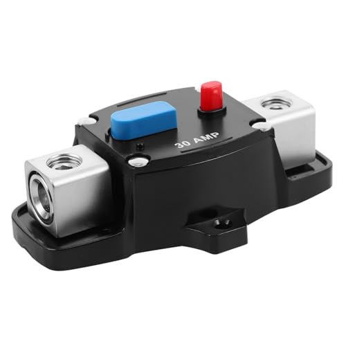 Interruptor de protección de audio con disyuntor estéreo autorrecuperable