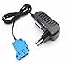 Ersatz Akkuladegerät 12V 1A Ladekabel 2 Meter kompatibel mit Peg Perego, Ground Force Traktor John Deere Gator XUV Polaris Outlaw Citrus RZR 900 Aufsitzauto