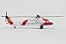 Daron Worldwide Trading Runway24 Coast Guard Helicopter, Black, Red