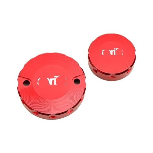 Brems flüssig keitsbehälters Für Tuono RSV4 R/RR/RF RS 660 V4 1100 RSV 1000 Mille R Motorrad CNC Vorne Hinten Brems Flüssigkeit Reservoir Abdeckung Zubehör