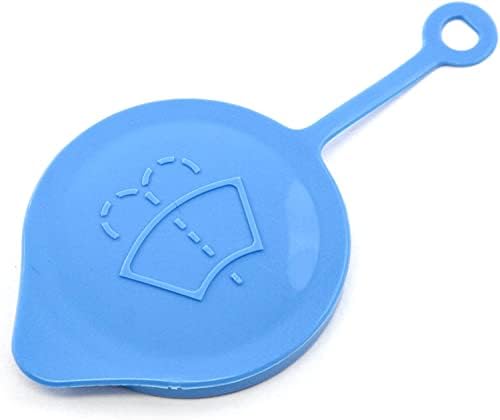 Windshield Washer Reservoir Cap Plastic Car Windscreen Washer Fluid Cap Small Ring Lid Cover Fluid Nozzle Cap Bottle Replacement