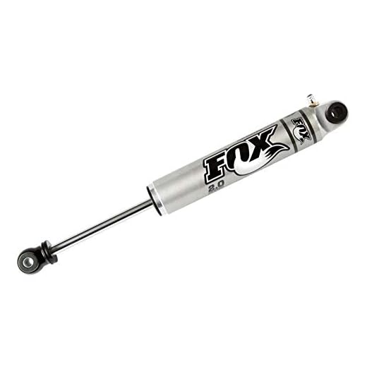 FOX 2.0 IFP STEERING STABILIZER FOR 2008-2018 DODGE RAM 2500/3500 4WD