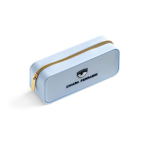 Pigna Astuccio - Pochette in Silicone Azzurro CHIARA FERRAGNI