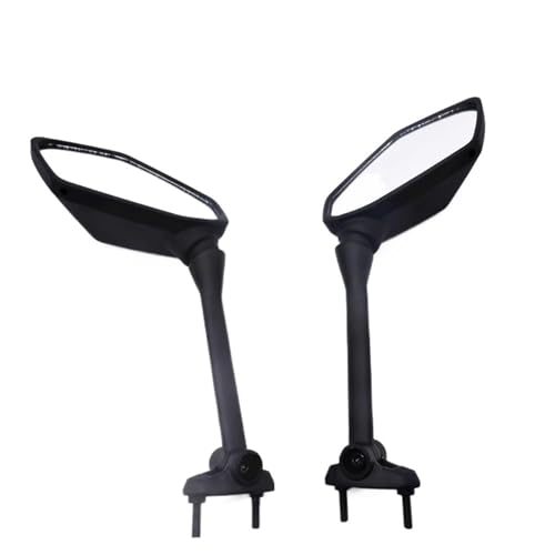 Espejos de motocicleta retrovisores con cristal antirreflejos para Ninja 400R