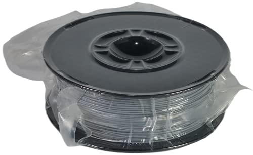 Image of RANKI TPU Filament 1.75 mm Flexible TPU, 3D Printer Filament, Dimensional Accuracy + /- 0.05 mm, 98A,1kg Spool,Grey